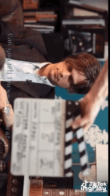 Spencer Reid GIF