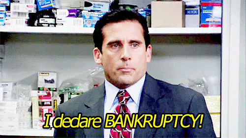 Spending All Your Financial Aid Money Before Classes Even Start. GIF. This 500 x 281 animated GIF is part of our throwing money away collection. Related…