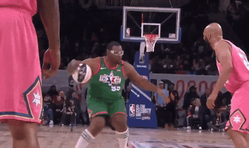 Spice Adams Basketball GIF