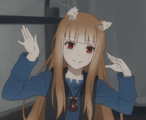 Spice And Wolf Spice And Wolf Remake GIF. This 498 x 410 animated GIF is part of our happy merchant collection. Related themes include dance, happy. Created…