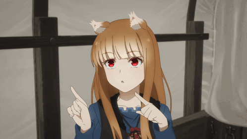 Spice And Wolf Spice And Wolf Remake GIF. This 498 x 281 animated GIF is part of our happy merchant collection. Related themes include dance, happy. Created…