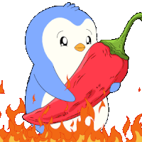 Spicy Spice Sticker