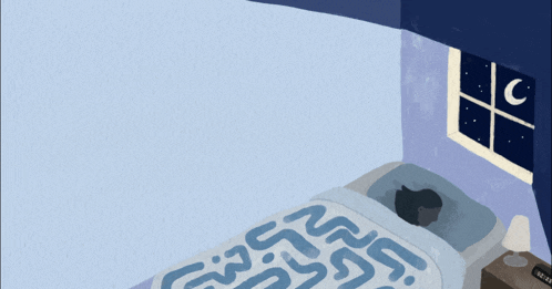 Spider Bed GIF