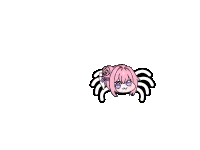 Spider Doro Sticker