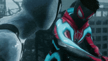 Spider Man 2 Miles GIF