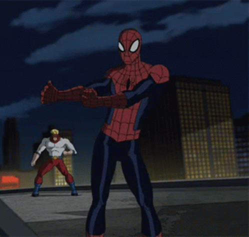 Spider Man Animated GIF. This 498 x 474 animated GIF is part of our spiderman dancing collection. Related themes include dance, dancing, spider man. Created…