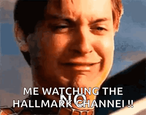 Spider Man Crying GIF