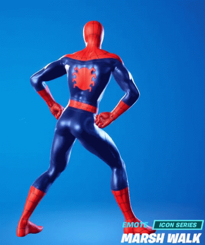 Spider Man Dance GIF. This 417 x 498 animated GIF is part of our spiderman dancing collection. Related themes include amazing, dance, fortnite. Created by…