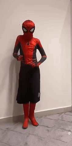 Spider Man Dance GIF. This 236 x 480 animated GIF is part of our spiderman dancing collection. Related themes include dance, spider man. Created by…
