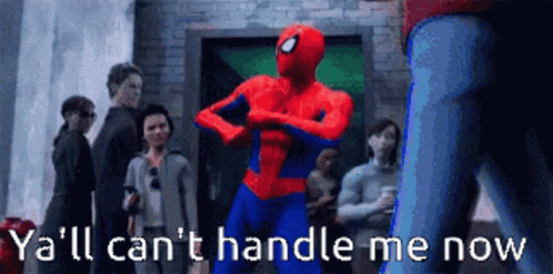 Spider Man Dance GIF. This 498 x 247 animated GIF is part of our spiderman dancing collection. Related themes include dance, dancing, spider man. Created by…