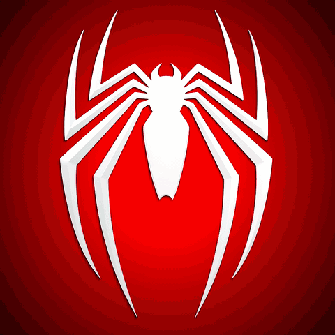 Spider-man Logo GIF