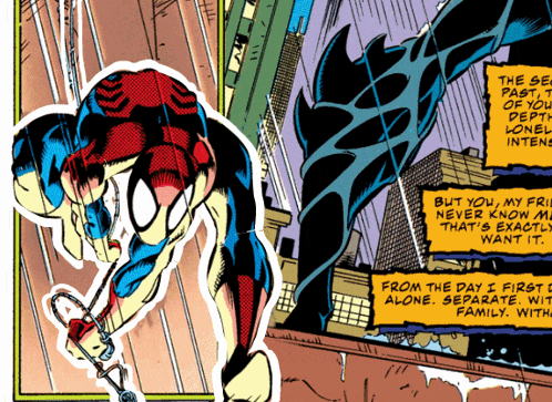 Spider Man Marvel Comics GIF