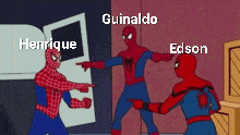 Spider-man Meme GIF