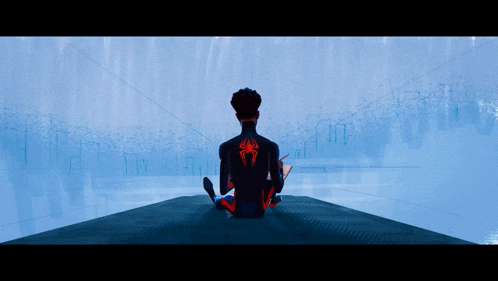Spider Man Miles Morales GIF