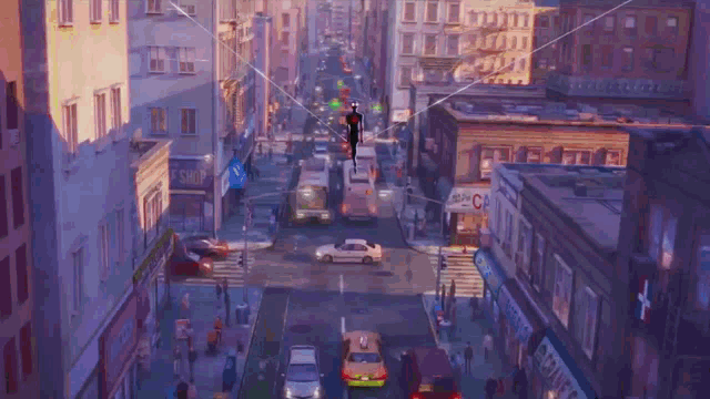 Spider Man Miles Morales GIF