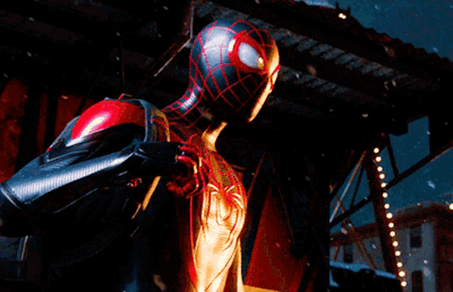 Spider Man Miles Morales GIF