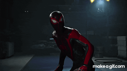 Spider Man Miles Morales GIF
