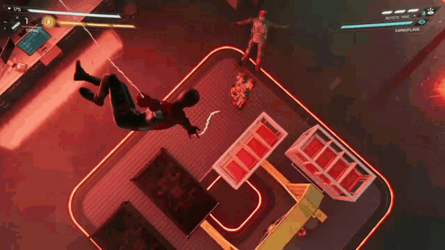 Spider Man Miles Morales Ps5finisher GIF
