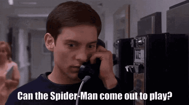 Spider Man Play GIF