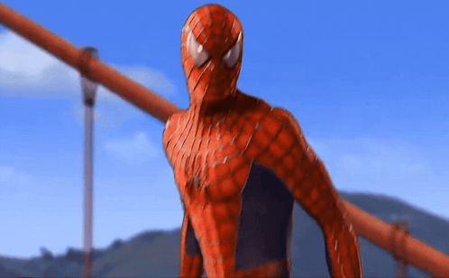 Spider-man Spider-man 2002 GIF