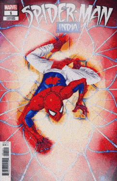 Spider-man Spider-man India GIF