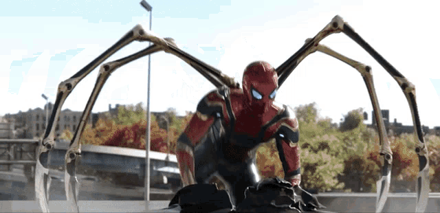 Spider Man Spider Man No Way Home GIF