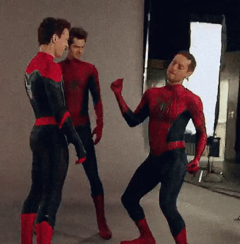 Spider Man Spider Man No Way Home GIF. This 491 x 498 animated GIF is part of our spiderman dancing collection. Related themes include dance, funny, goofy…