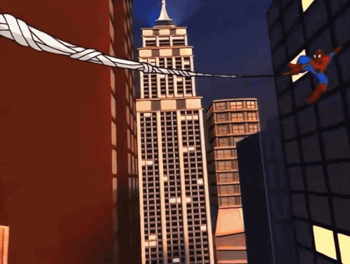 Spider-man Spider-man The Animated Series GIF