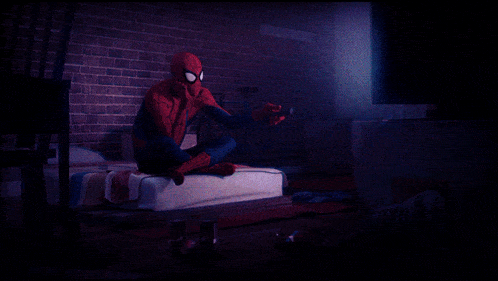Spider Man Spider Verse GIF