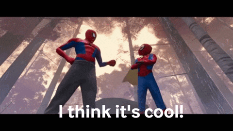 Spider Man Spider Verse GIF
