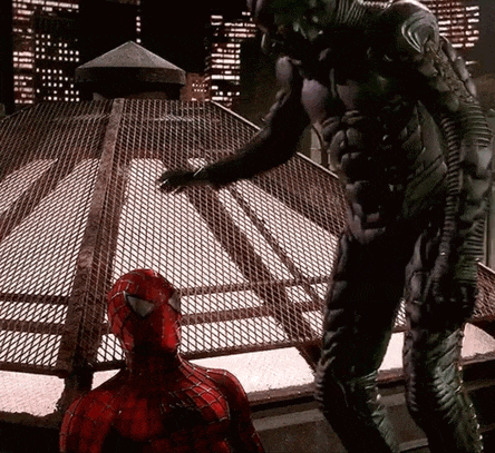 Spider Man Tapa Na Nuca GIF