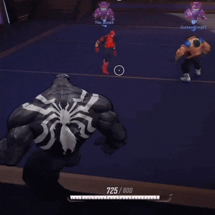Spider Man Webs Of Shadow GIF