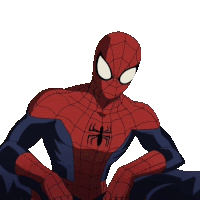 Spider Man Sticker