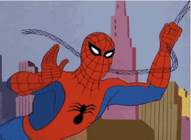 Spiderman GIF