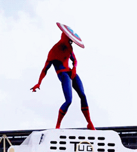 Spiderman Dance GIF. This 449 x 498 animated GIF is part of our spiderman dancing collection. Related themes include dance, spiderman. Created by Canc3r7…