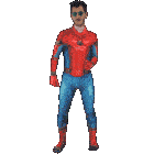 Spiderman Sticker