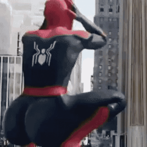 Spiderman Hulk GIF
