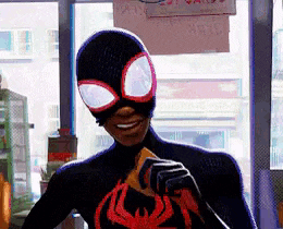 Spiderman Miles Morales GIF