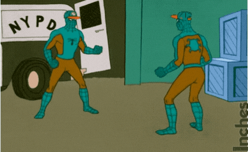 Spiderman Same GIF