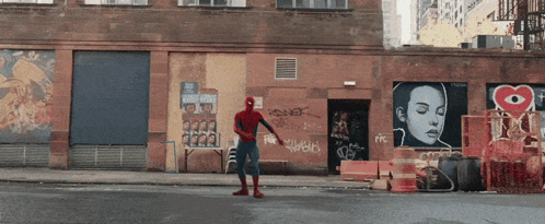 Spiderman Spider-man GIF