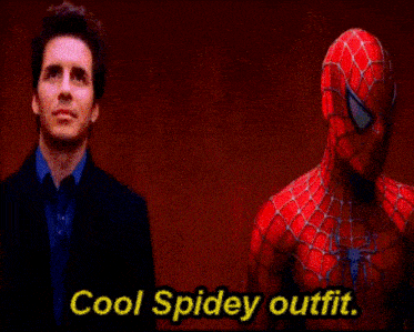 Spiderman Spider Man GIF