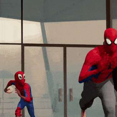 Spiderman Spider-man GIF