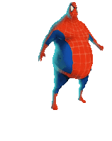 Spiderman Spiderman Bounce Sticker