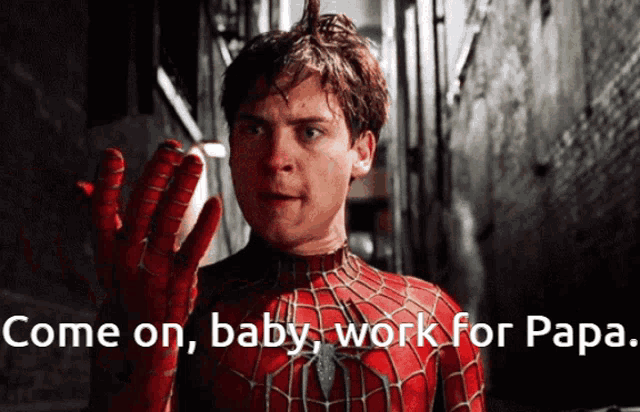 Spiderman Spiderman Web GIF
