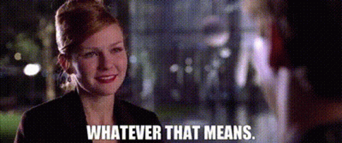 Spiderman Spiderman3 GIF. This 498 x 208 animated GIF is part of our kirsten dunst bring it on collection. Related themes include laughing, spiderman…