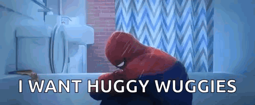 Spiderman Spiderverse GIF. This 498 x 206 animated GIF is part of our spider man collection. Related themes include crying, spiderman. Created by JVYBVN…