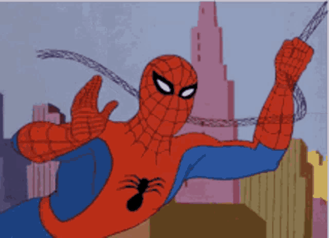 Spiderman Superhero GIF
