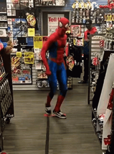 Spiderman Superhero GIF. This 370 x 498 animated GIF is part of our spiderman dancing collection. Related themes include spiderman, superhero. Created by…