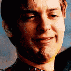 Spiderman Ugly GIF