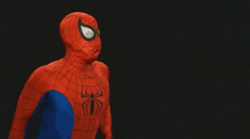 Spiderman Vomiting GIF